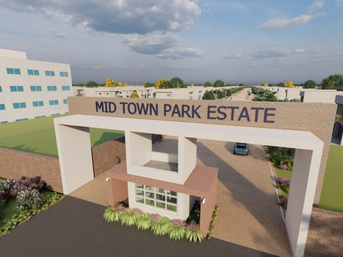 Mid-Town Park Ibadan 500m2 Land