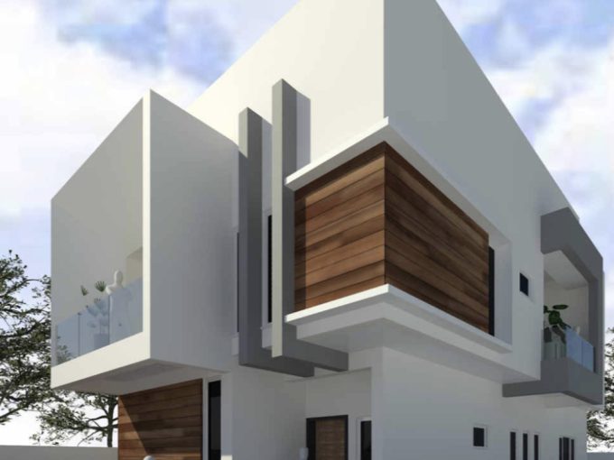 4 Bedroom Detached Duplex + BQ