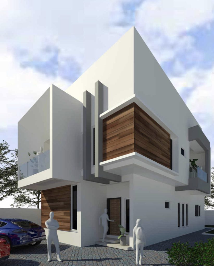 4 Bedroom Detached Duplex + BQ